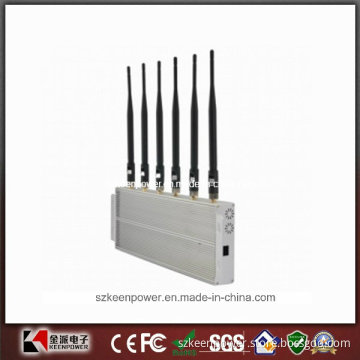 2014 New 6 Bands 4G Jammer 3G Jammer 2g Phone Jammer